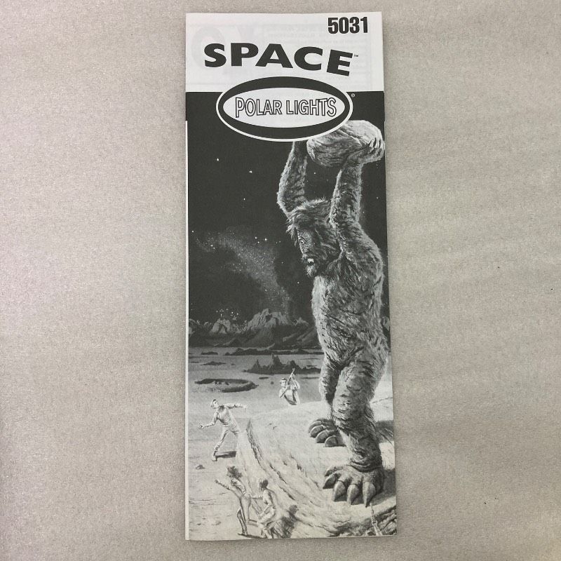 未組立品】ポーラライツ LOST IN SPACE #5031 POLAR LIGHTS ロストイン