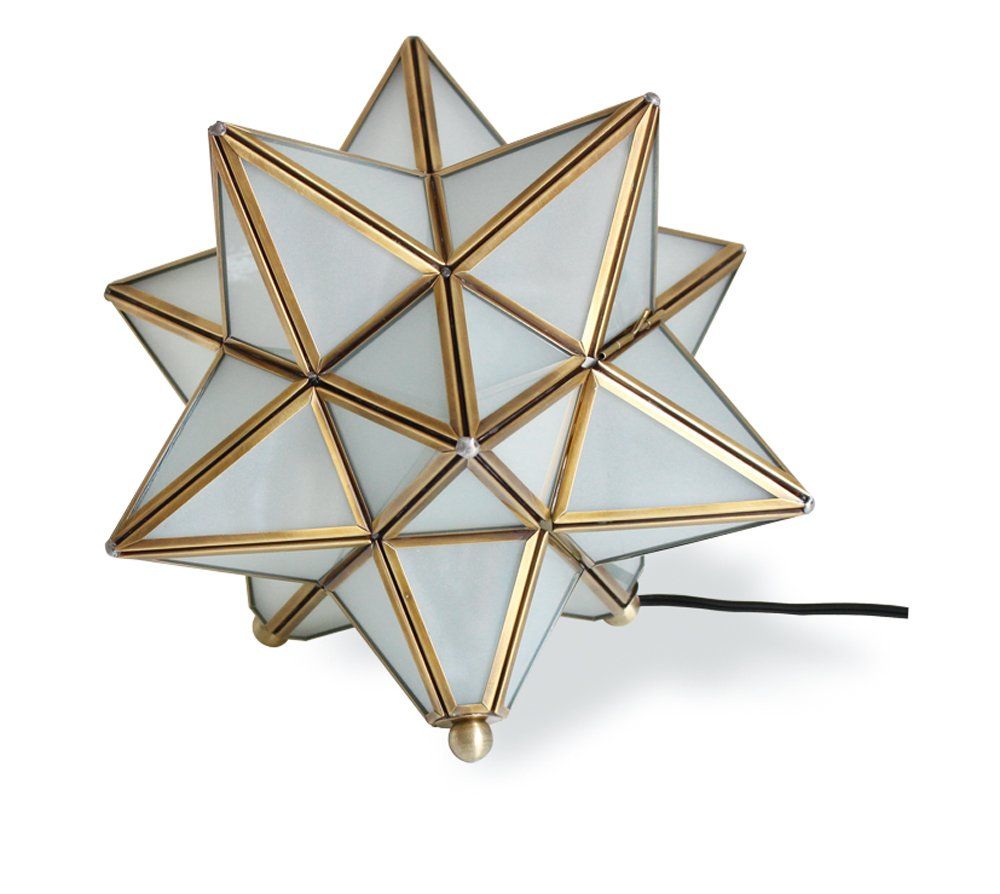 エトワール テーブルライト 白熱球付属 LED対応 北欧 アンティーク レトロ 星型 インテリア照明 Etoile DI CLASSE LT 3675