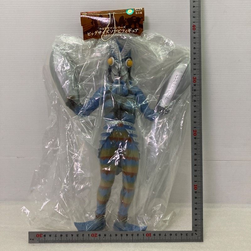 未開封品】バンプレスト ウルトラマンシリーズ ビッグサイズ ソフビ