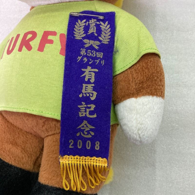 希少】ターフィー BIGぬいぐるみ JRA 競馬 非売品 TURFY SANRIO