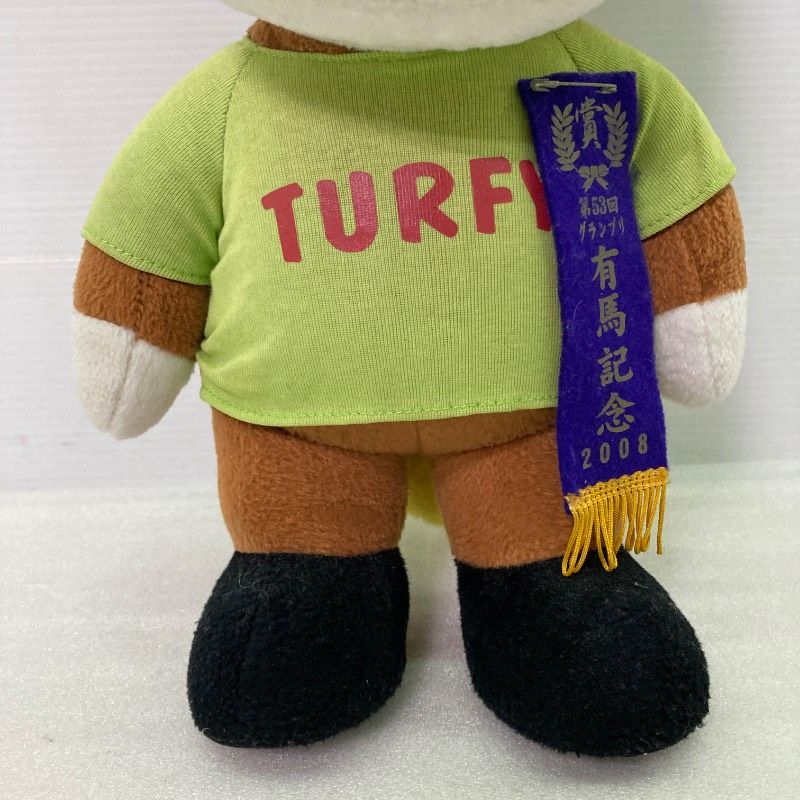 希少】ターフィー BIGぬいぐるみ JRA 競馬 非売品 TURFY SANRIO