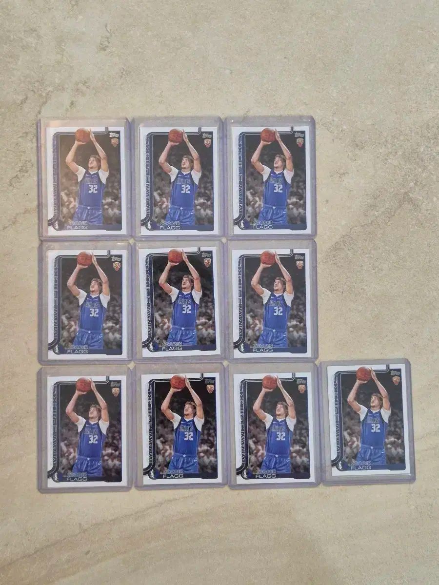 クーパー フラグ ベース TOPPS NBA