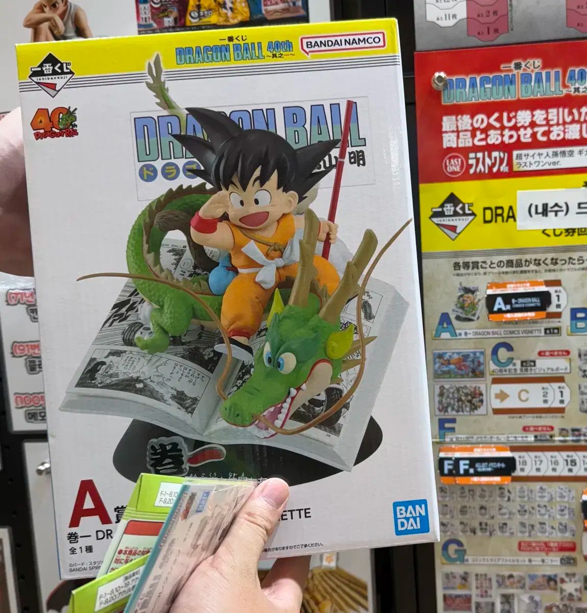 販売用 ドラゴンボール 40周年 一番くじ A賞