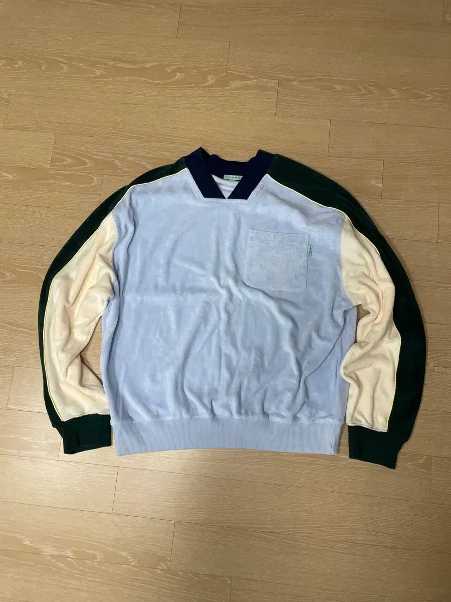 INSTANTFUNK Ms ブークレ スウェットシャツ ブルー