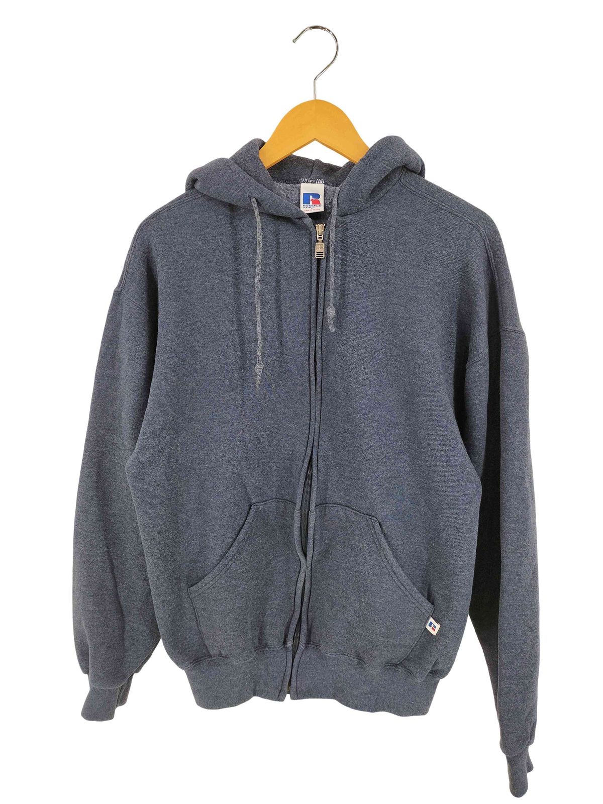 ラッセルアスレチック RUSSELL ATHLETIC 00S メキシコ製 ジップパーカー メンズ import L