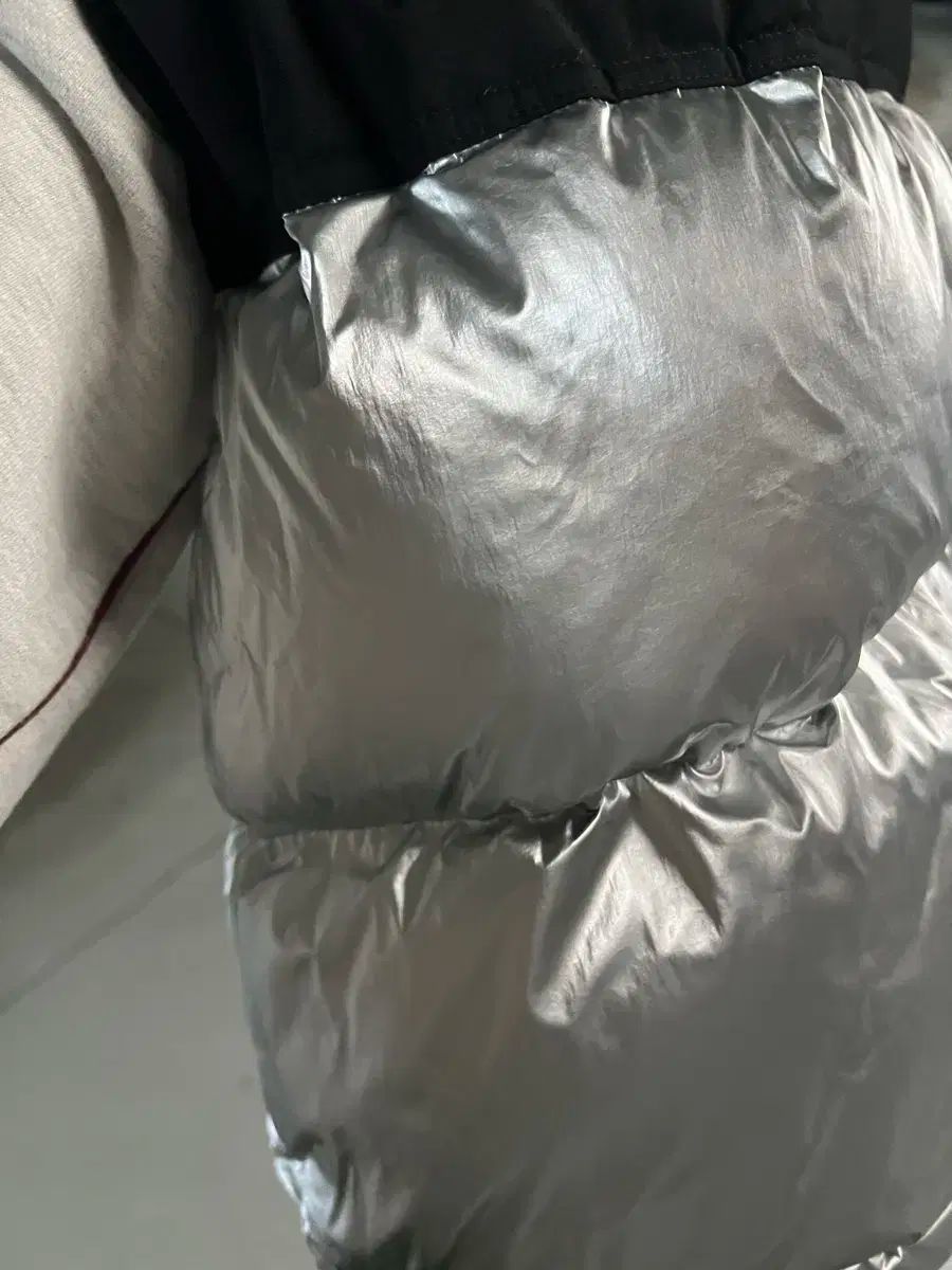  THE NORTH FACE ザノースフェイス ヌプシ Nuptse ダウン DOWN ベスト BEST シルバー SILVER ブラック BLACK ベスト ジレ ベスト ジレ ビスチェ