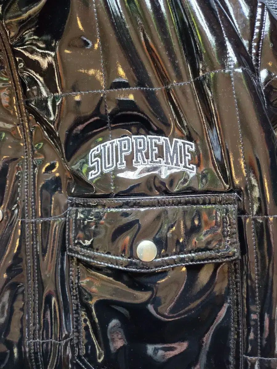 Supreme 光沢 コーデュロイ KARA ジャケット