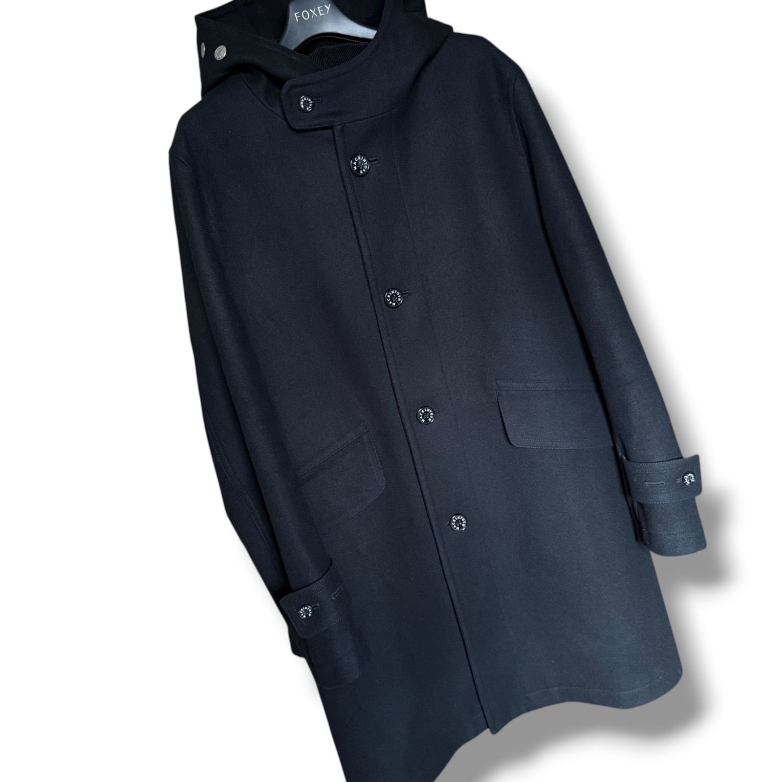 美品 マッキントッシュ KIRKTON/カークトン ウールメルトンミリタリー 