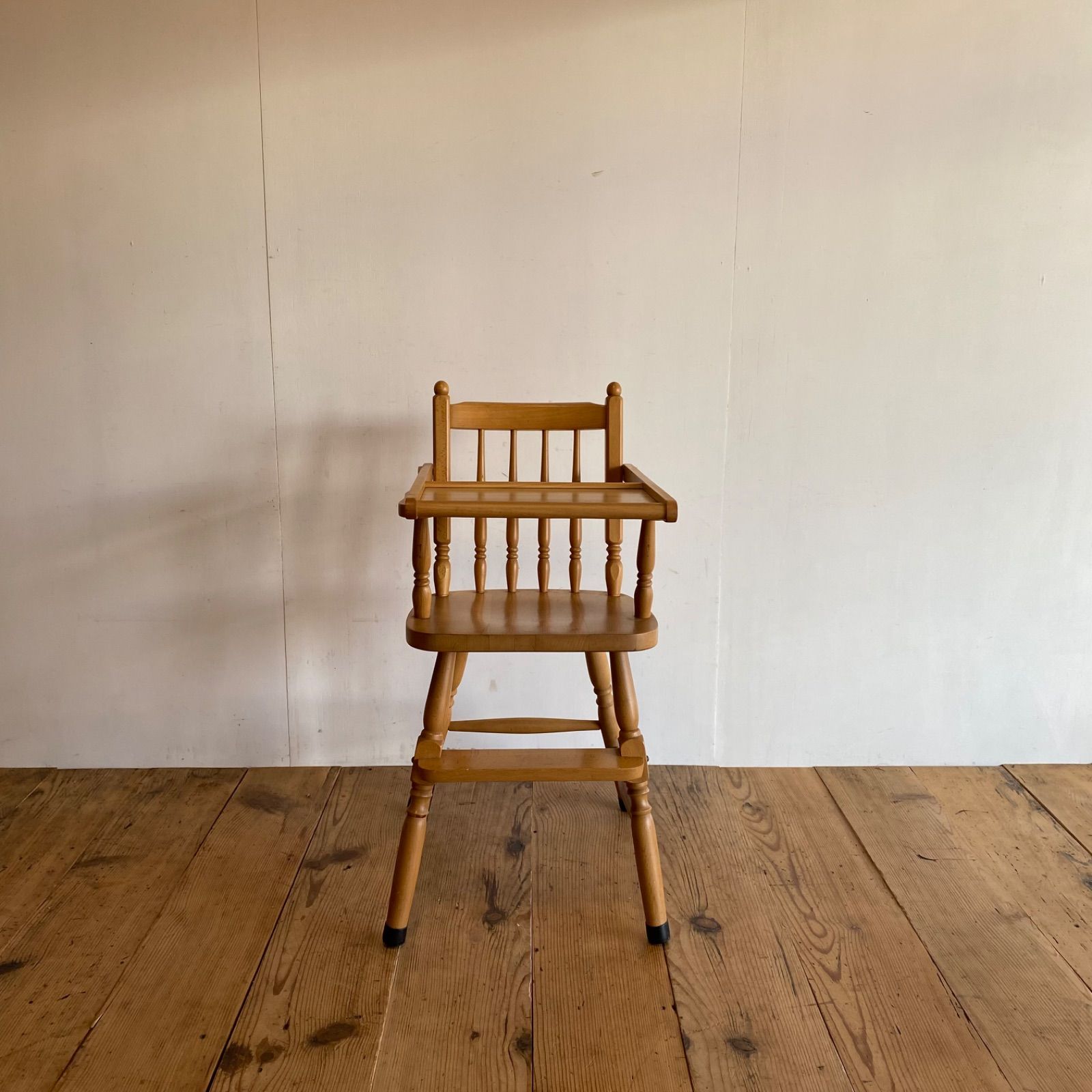 KASHIWA 木製ベビーチェア テーブル付き ハイチェア 柏木工 カシワ