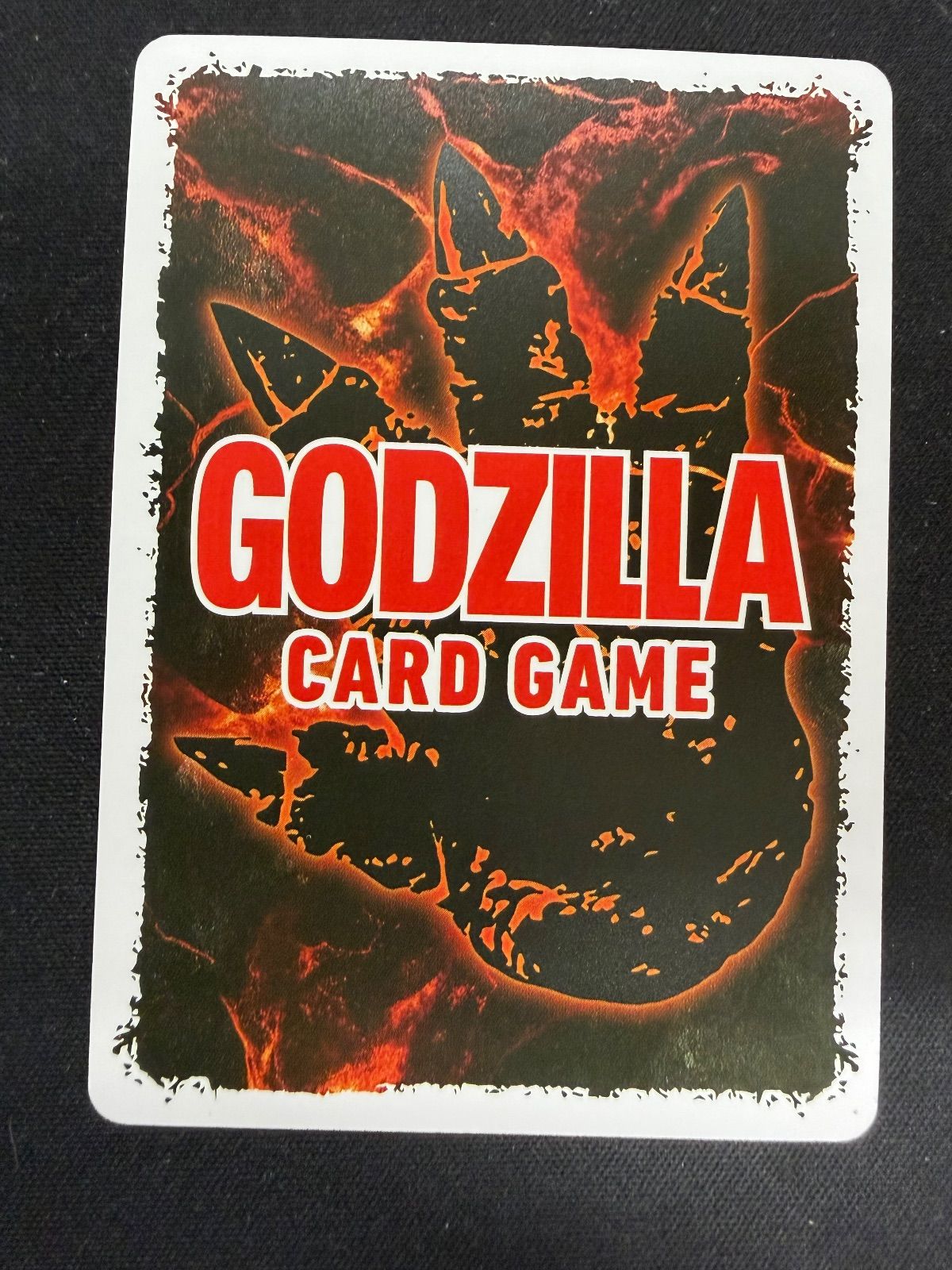 ゴジラカードゲーム ゴジラカード ゴジラVSビオランテ PP 金枠 怒り