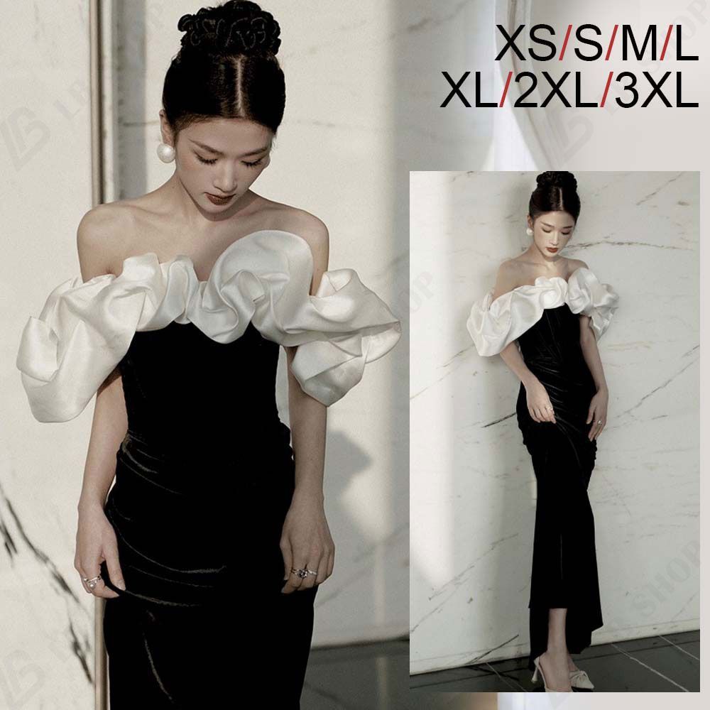 ナイトドレス サテン XS-3XL サテン オフ‐ショルダー レディース グラデーション ベロア 上品 優雅 無袖 イブニングドレス ロングドレス 成人式 披露宴 二次会 司会者 晩餐会 party 忘年会 新年会 卒業 誕生日 優しい感