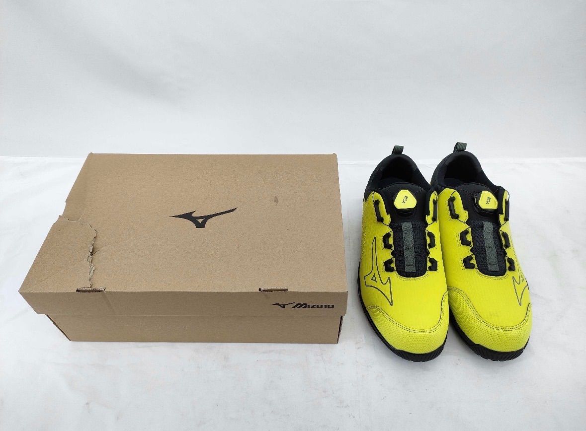 品 ミズノ オールマイティTD II 51L BOA ダイヤル ローカット ワーキング