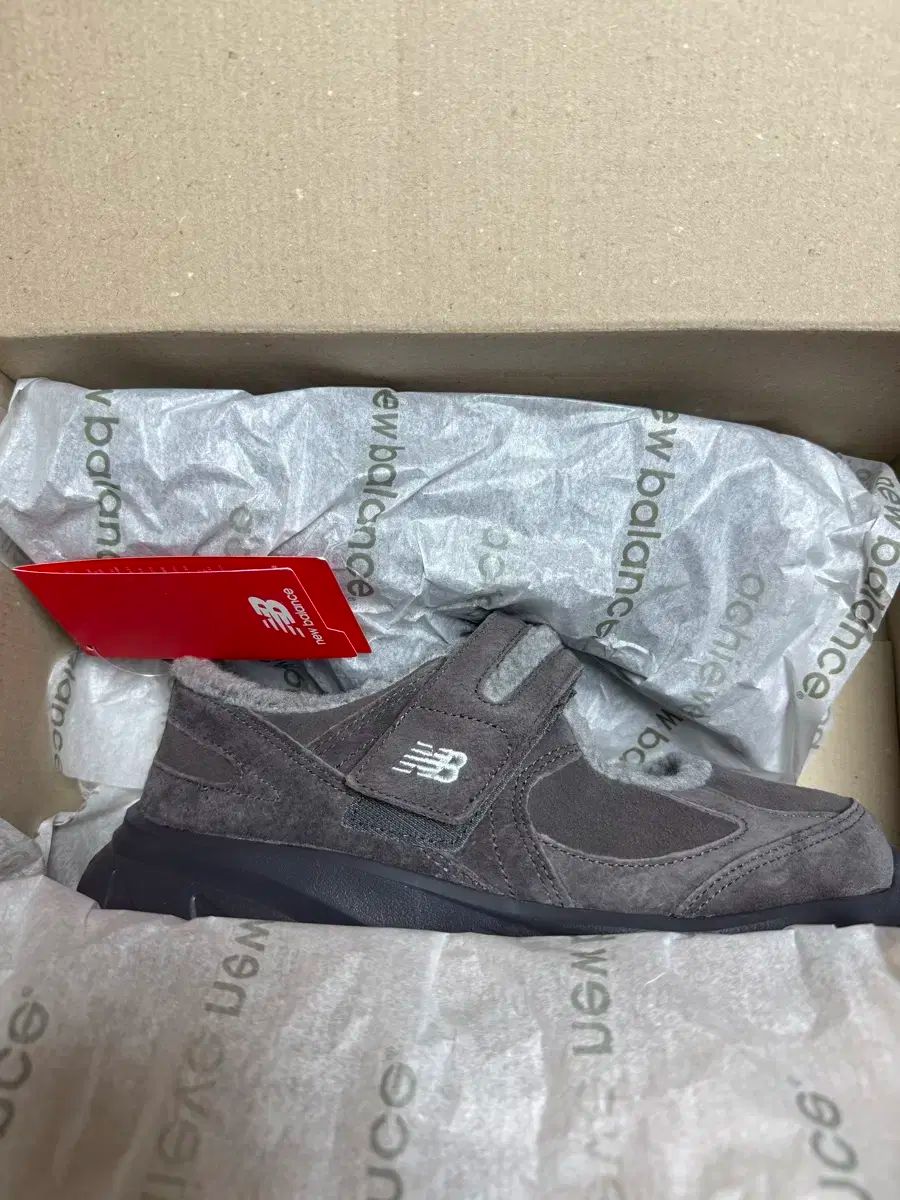  ニュー ンス ウィンターブリーズ グレー 250 フラットシューズ バレエシューズ パンプス