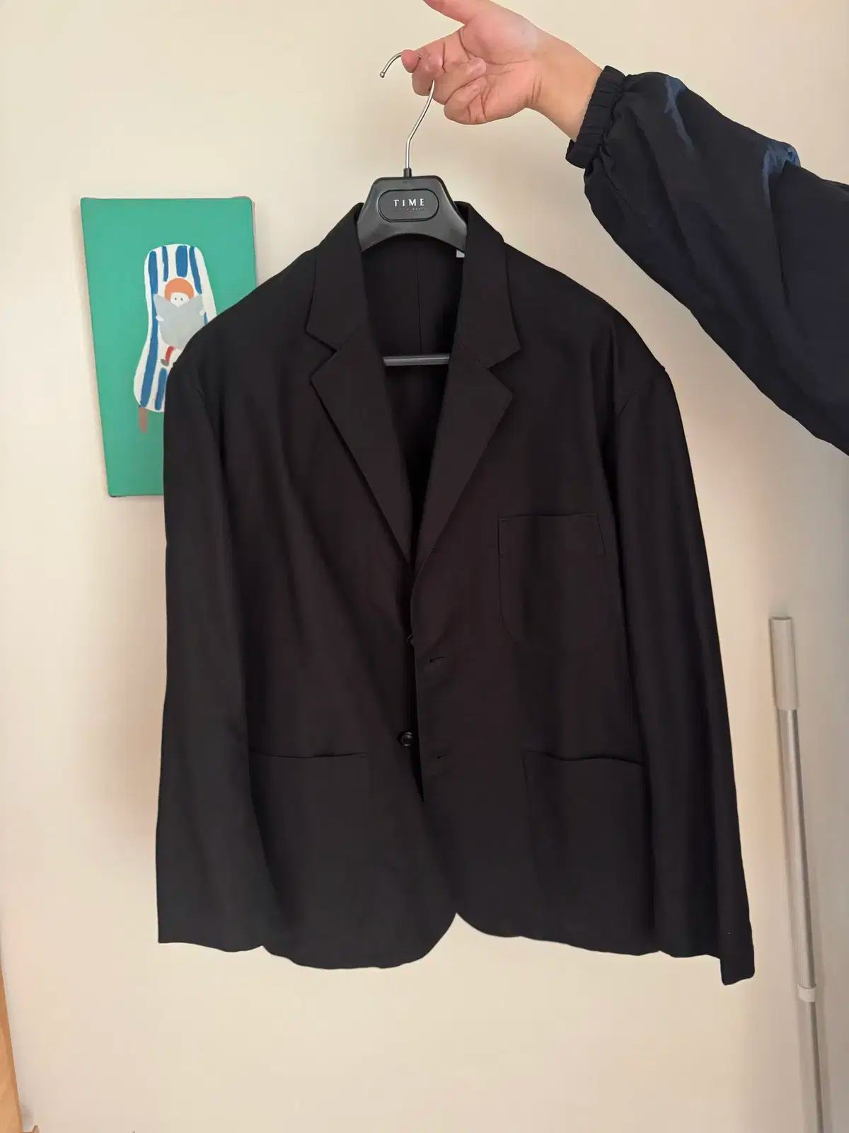 Indigo Field Service OF Standard Jacket Black 3