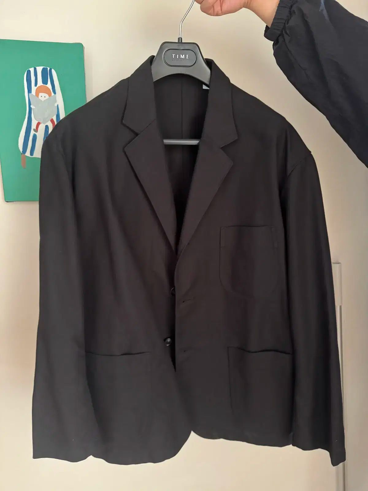 Indigo Field Service OF Standard Jacket Black 3