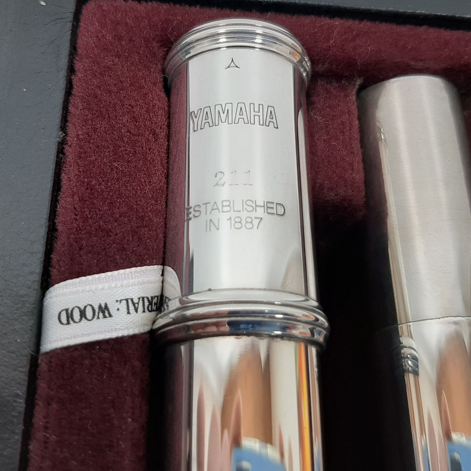 YAMAHA YFL 211 ヤマハ フルート ハードケース付き D 51004