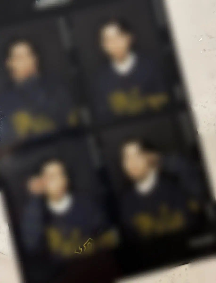 LUCY ルシ チェ サンヨプ CHOI SANGYEOP メイクスター メクス 当選 トレカ Photomatic