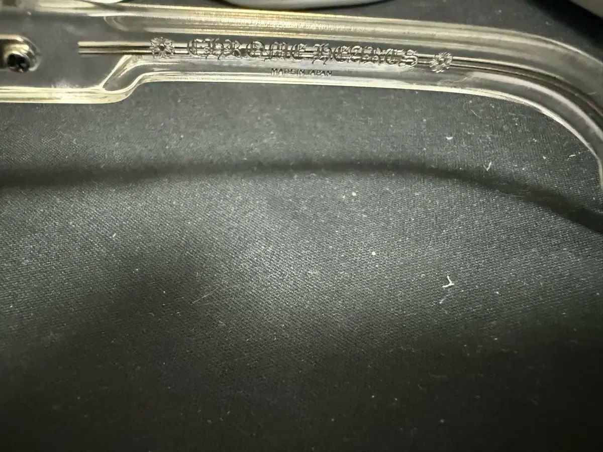  クロムハーツ トゥーティック クリア サングラス 小物