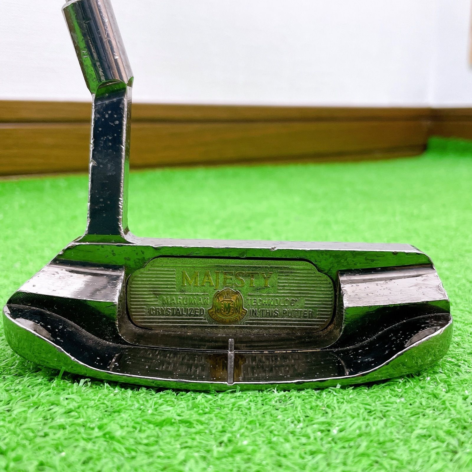 MAJESTY マジェスティ 旧マルマン パター 34インチ - メルカリ