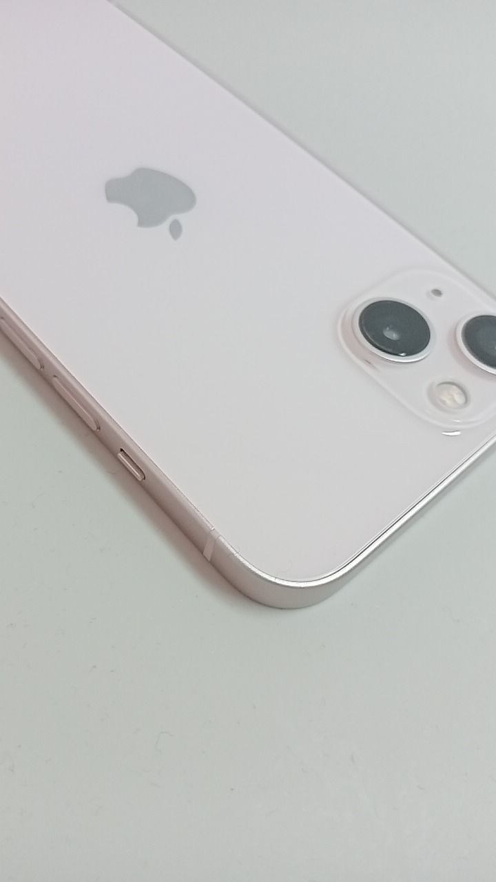 スマートフォン・携帯電話 整備済！ iPhone13 A2631 128GB 本体 ピンク 