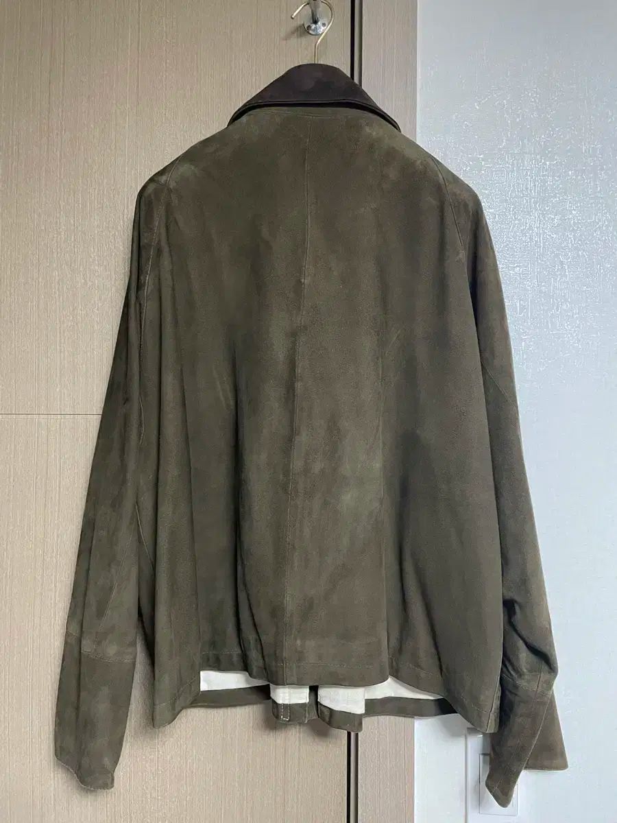 チンクワンタ スウェード フィッシング ジャケット 52