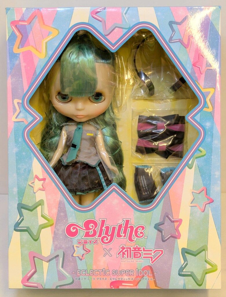 タカラトミー ネオブライス 初音ミクミーツブライス-エクレクティックスーパーアイドル- CWC