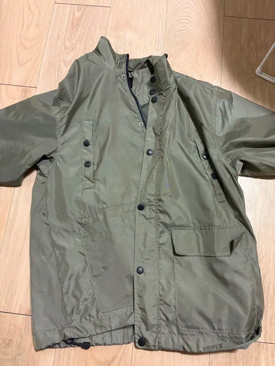 ナイキ M65 フィールド ジャケット オリーブ