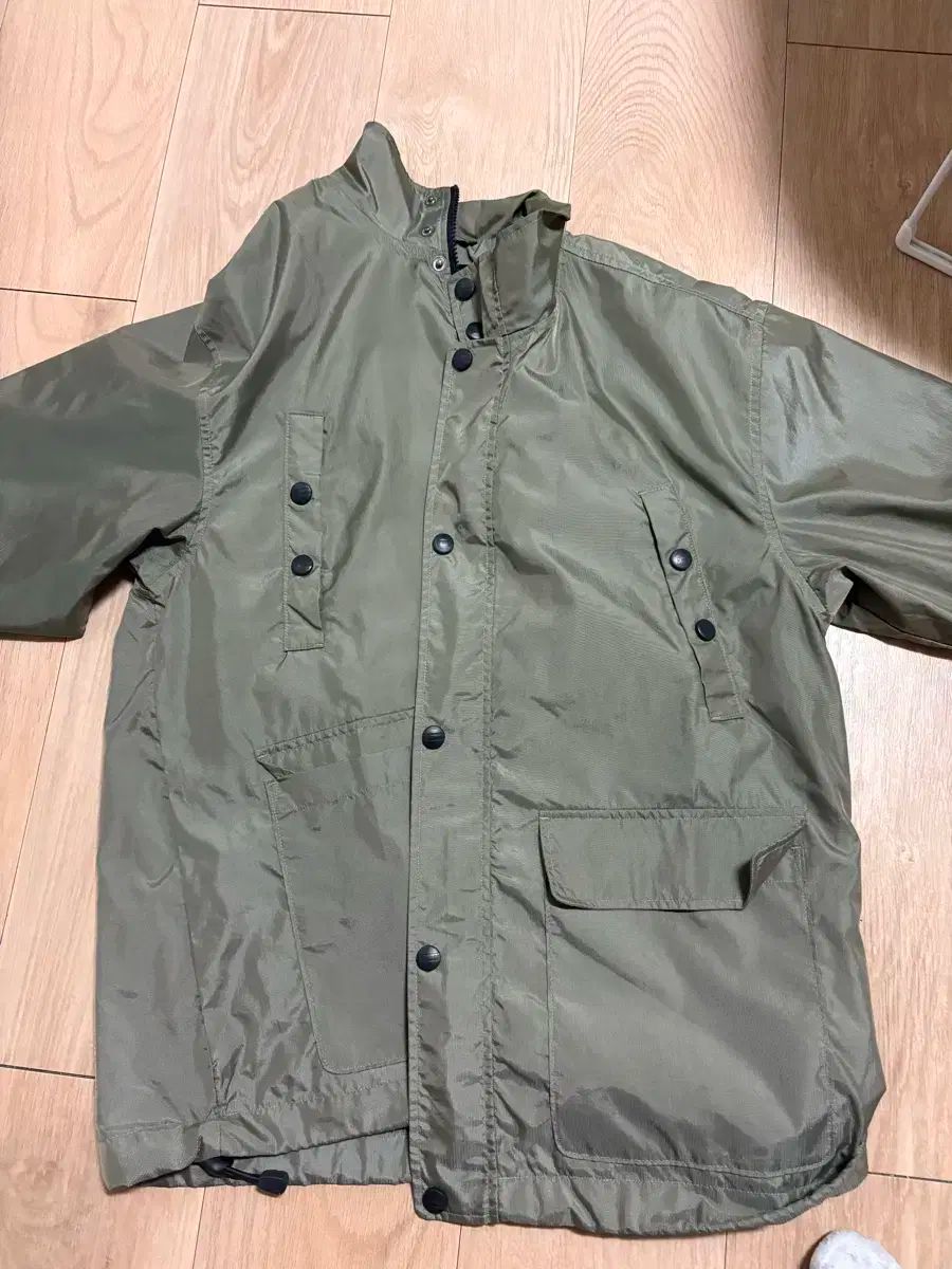 ナイキ M65 フィールド ジャケット オリーブ