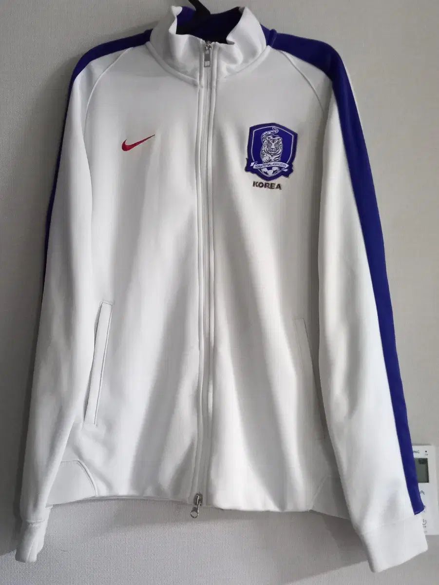 NIKE コリア KOREA 韓国国家代表 白 トラックジャージ ジャージ ジップアップジャージ 100 L