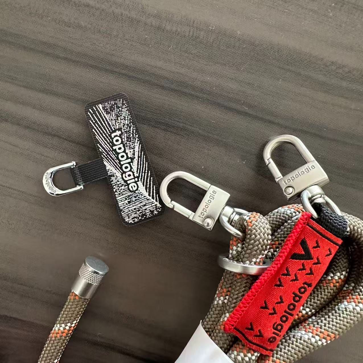 Topologie トポロジー ショルダーストラップ 8.0mm リストストラップ