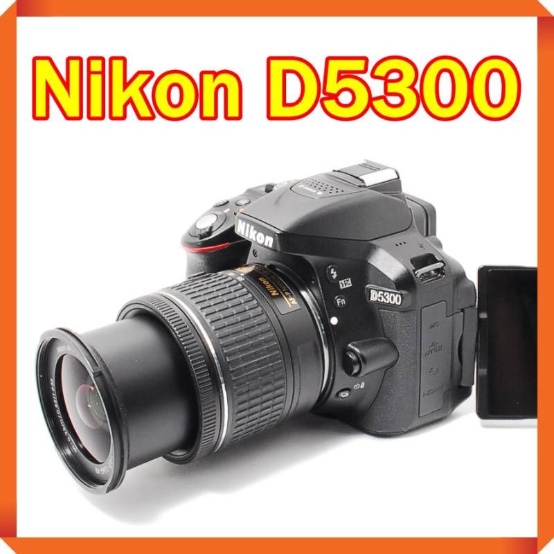 Nikon D5300 一眼レフ スマホ転送 ニコン 310k2760 - メルカリ