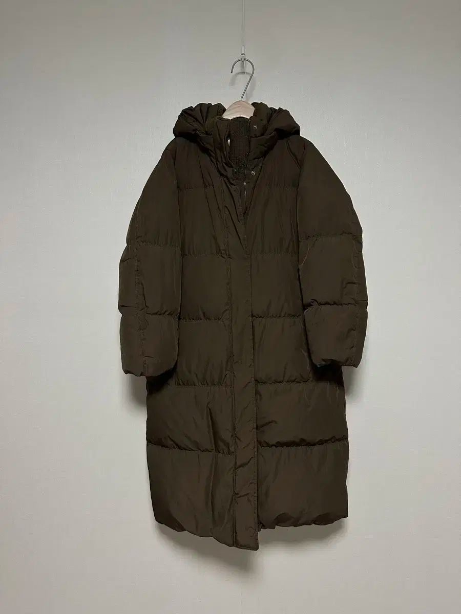 アッテ グースダウン フード脱着 ロング ダウン