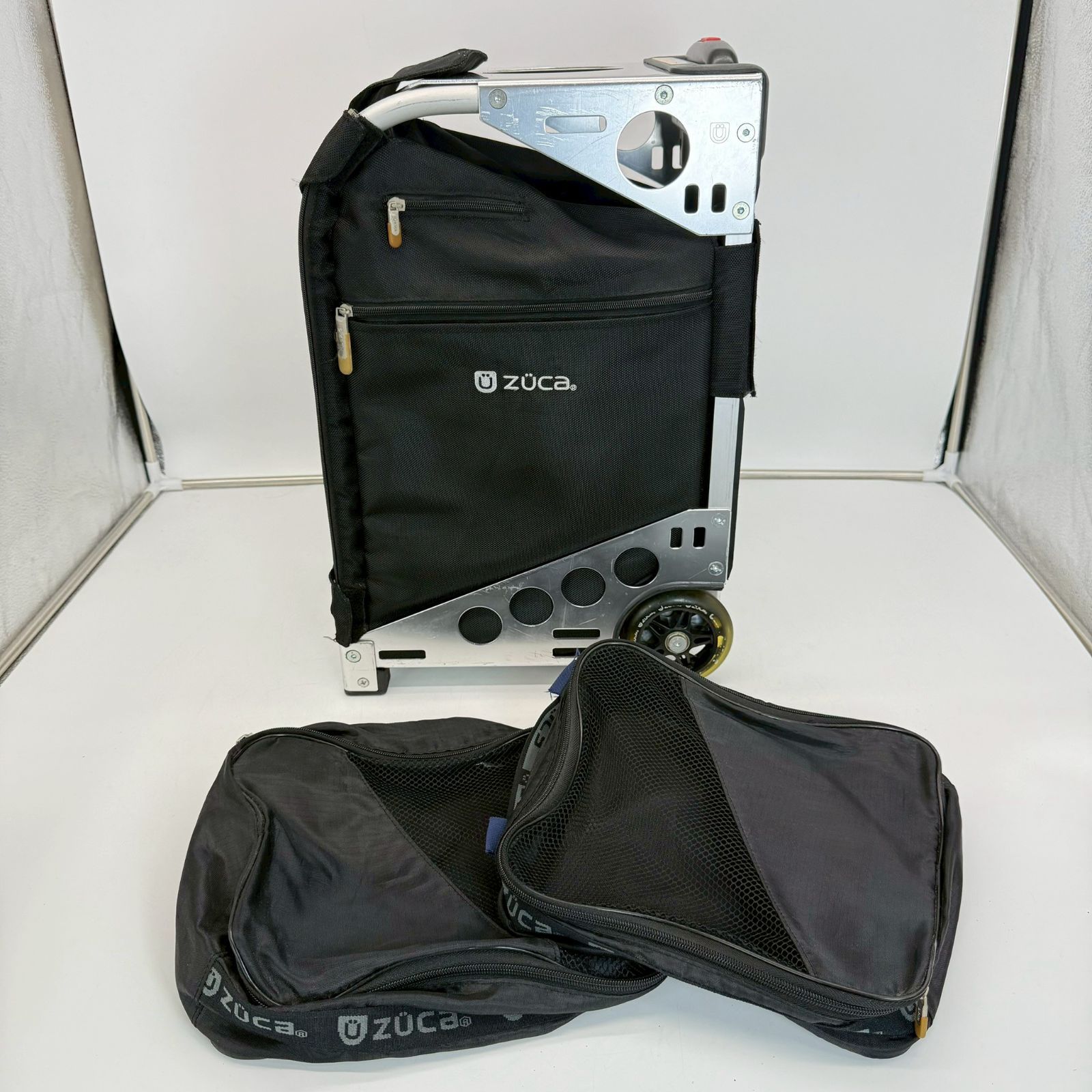 ZUCA ズーカ プロトラベル 座れる キャリーケース 機内持込 ブラック 32L Pro Travel