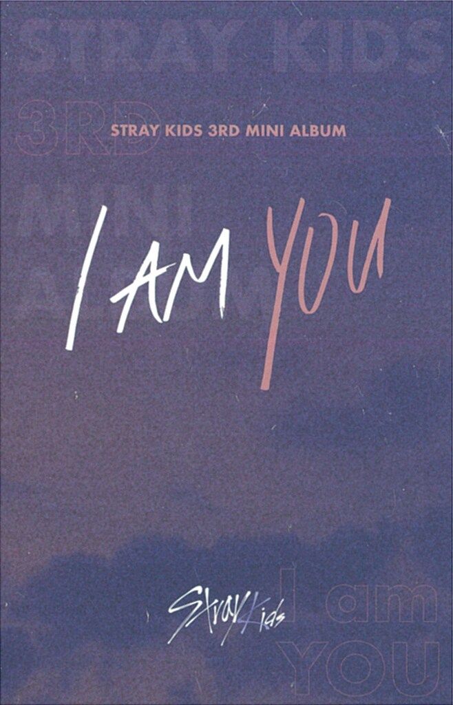 StrayKids POB FELIX I AM YOU 紫枠 【公式通販】