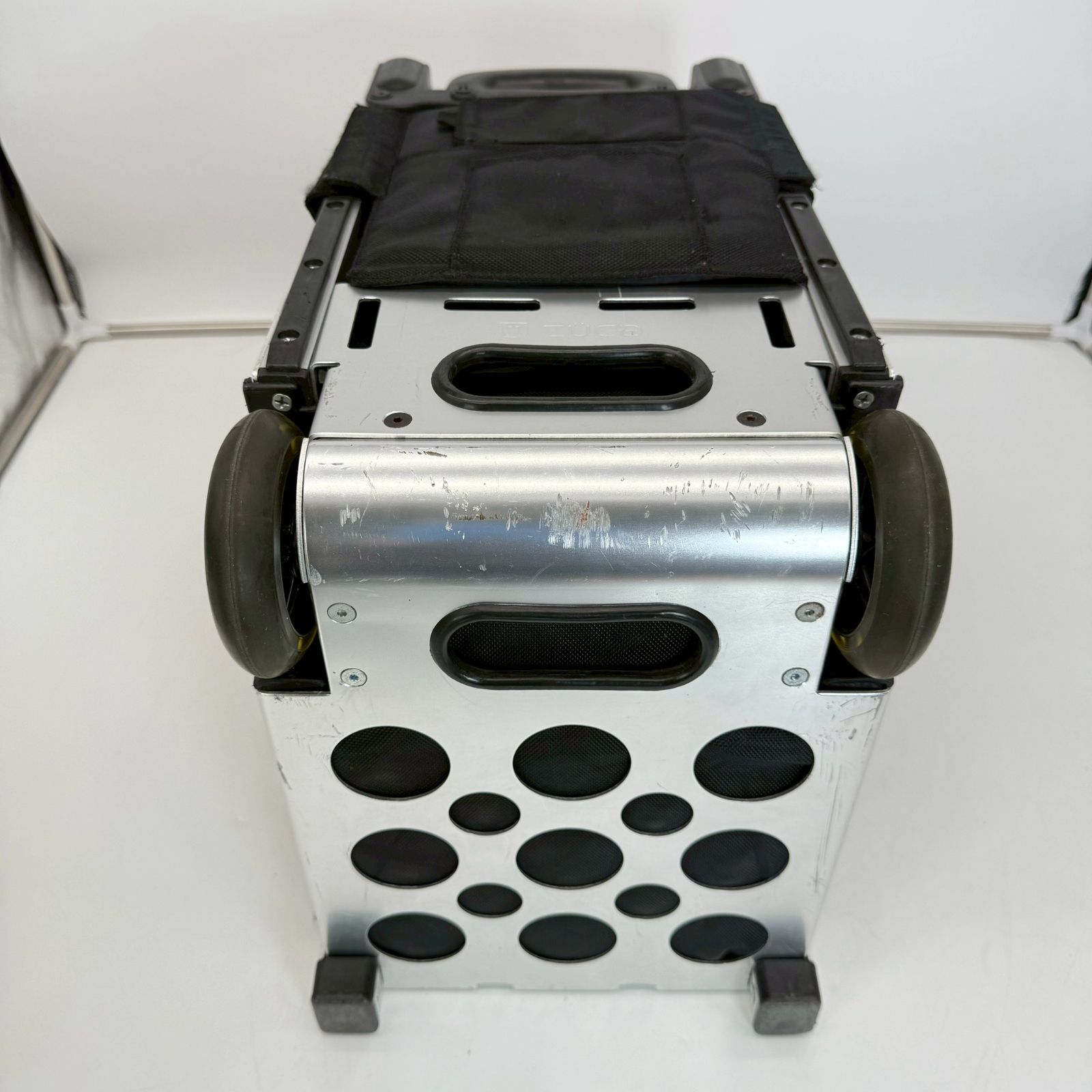 ZUCA ズーカ プロトラベル 座れる キャリーケース 機内持込 ブラック 32L Pro Travel OLIVEOS_COM_TR