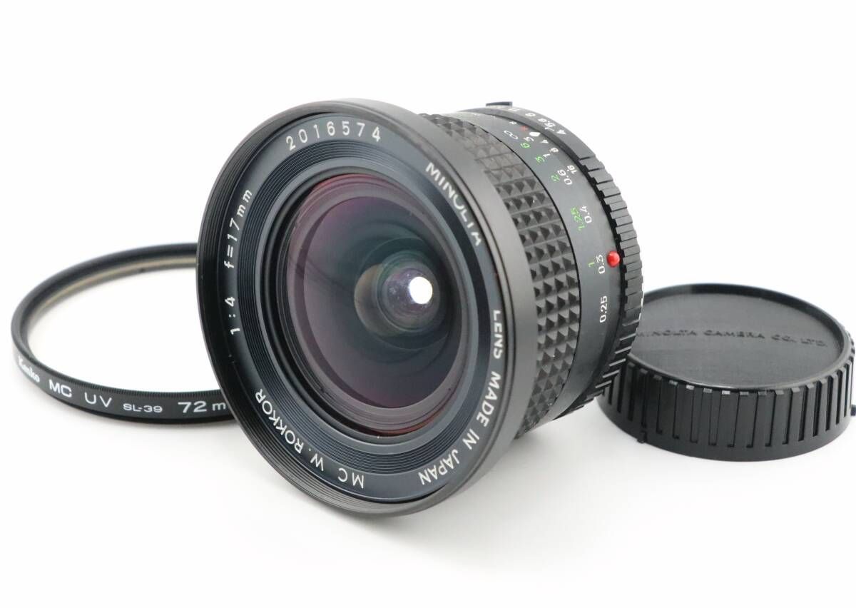 品 ミノルタ MINOLTA MC W.ROKKOR 17mm F4 W1119#3672