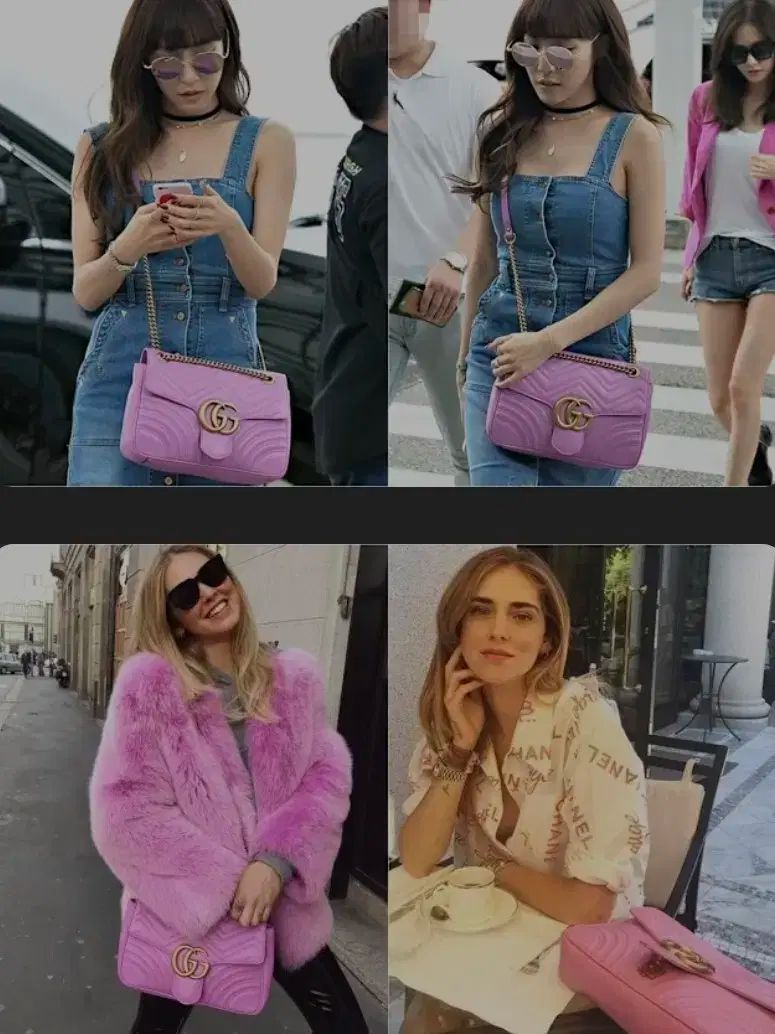 グッチ GG マーモント チェーンバッグ ミニ