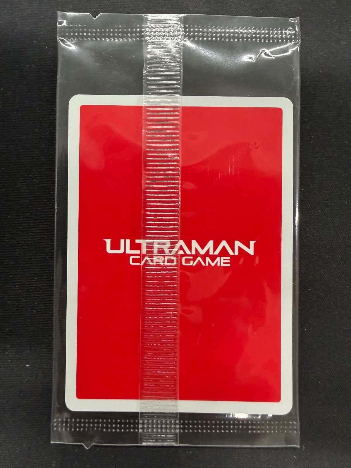 ウルトラマンカードゲーム ウルトラマンゼット プロモ WINNER 未開封