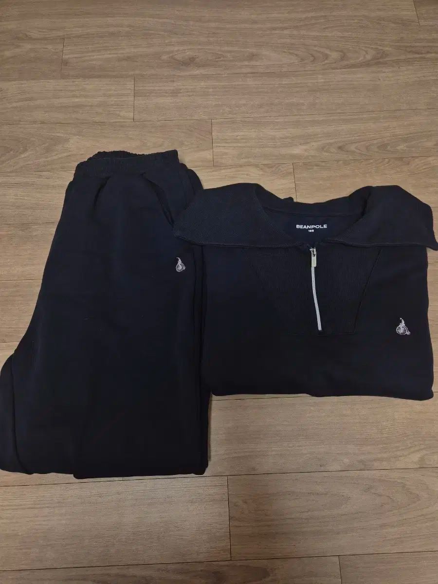 ビーンポール セーラー セットアップ トレーニングウェア ネイビー