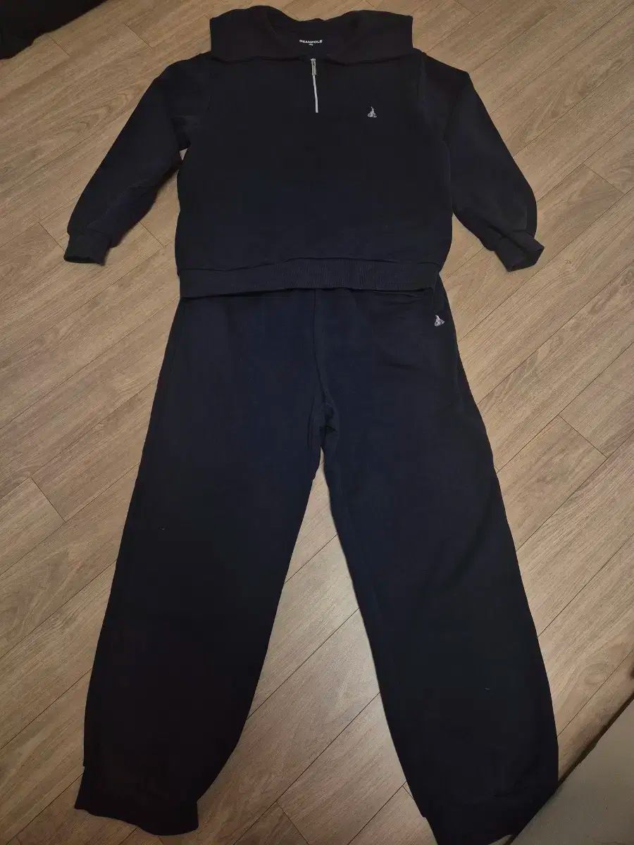 ビーンポール セーラー セットアップ トレーニングウェア ネイビー