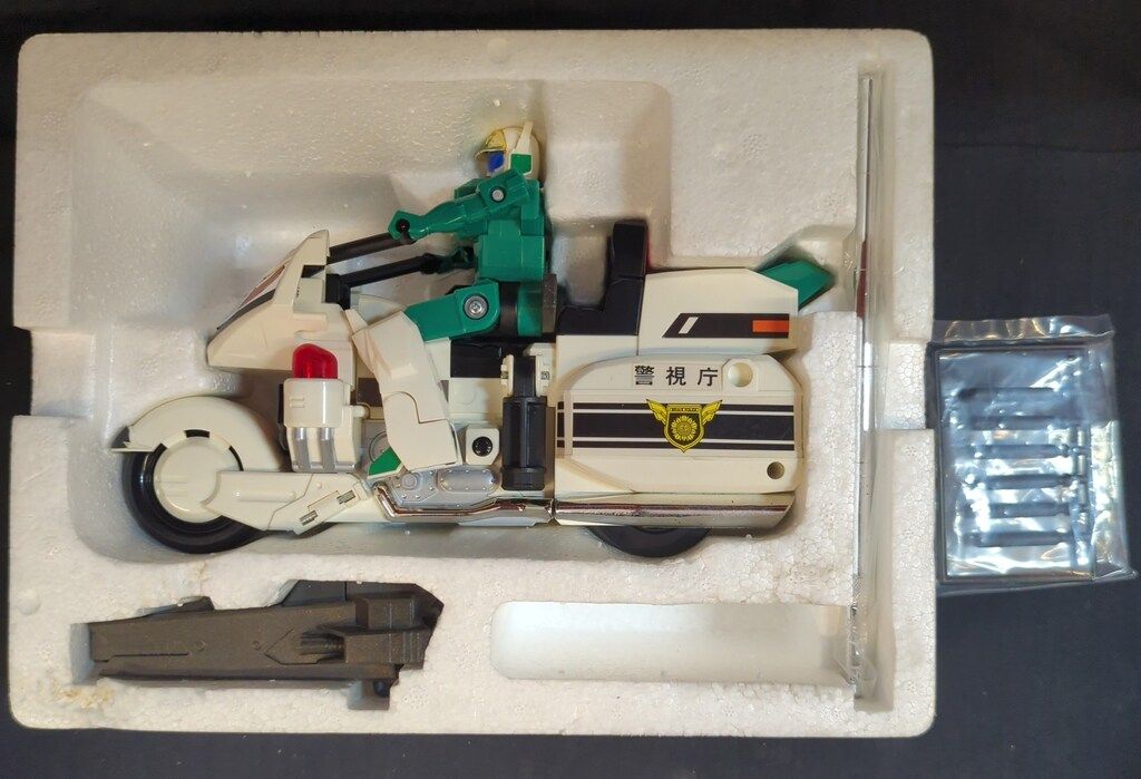 タカラ 勇者警察ジェイデッカー 白バイ刑事ガンマックス - メルカリ