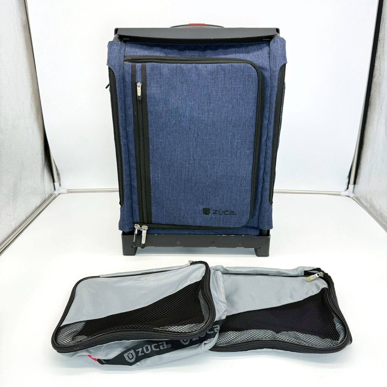 ZÜCA NAVIGATOR ZUCA ナビゲーター キャリーケース ズーカ 座れる スーツケース 機内持ち込み