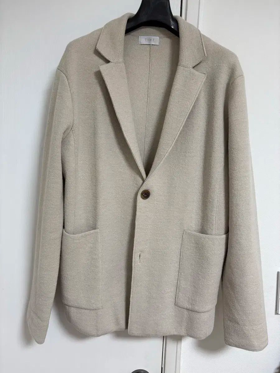 ハンサム タイム ウール カシミア ジャケット