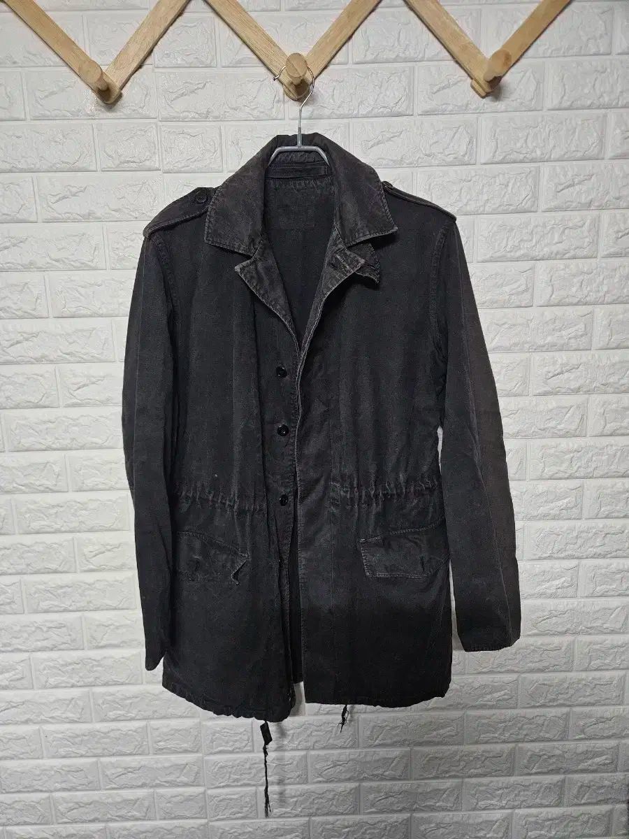 L 추정 빈티지 밀리터리 m43 자켓