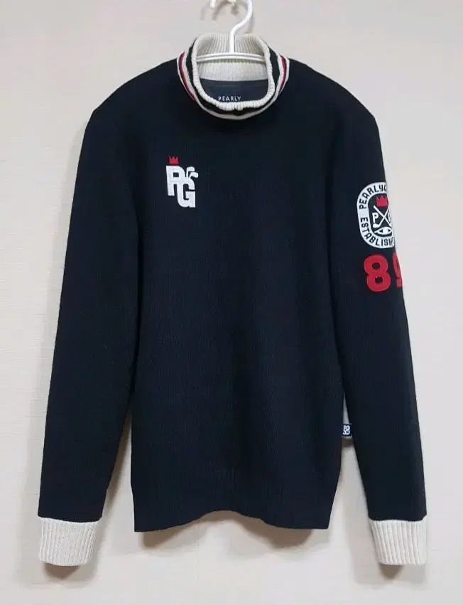 パーリーゲイツ レディース ハイネック 防風 ニット 1