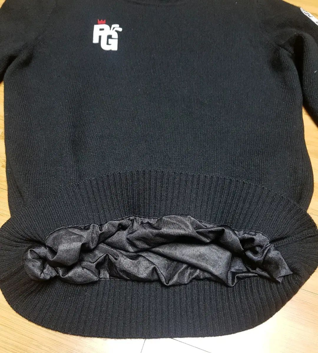  パーリーゲイツ レディース ハイネック 防風 ニット 1 その他 レディースウェア