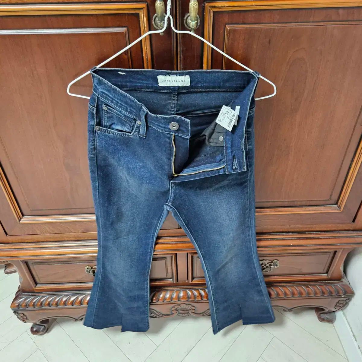 james jeans ブーツカット デニム