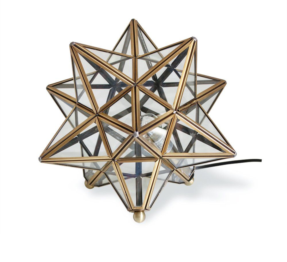 DI CLASSE Etoile LT3675CL エトワール テーブルライト クリア 白熱球1灯付属 北欧 アンティーク レトロ 星型 インテリア照明