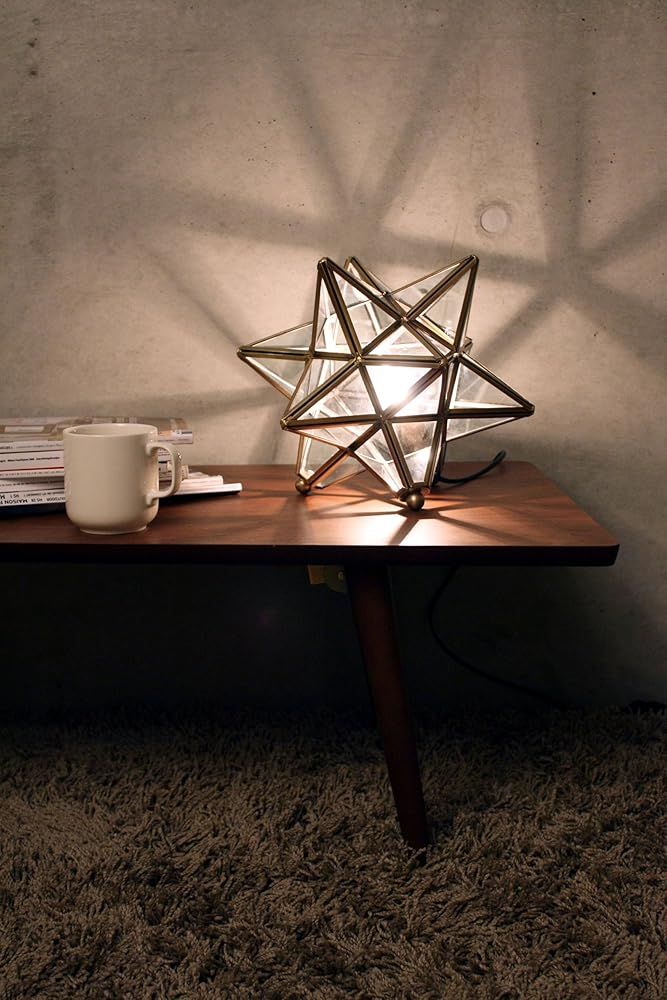 DI CLASSE Etoile LT3675CL エトワール テーブルライト クリア 白熱球1灯付属 北欧 アンティーク レトロ 星型 インテリア照明