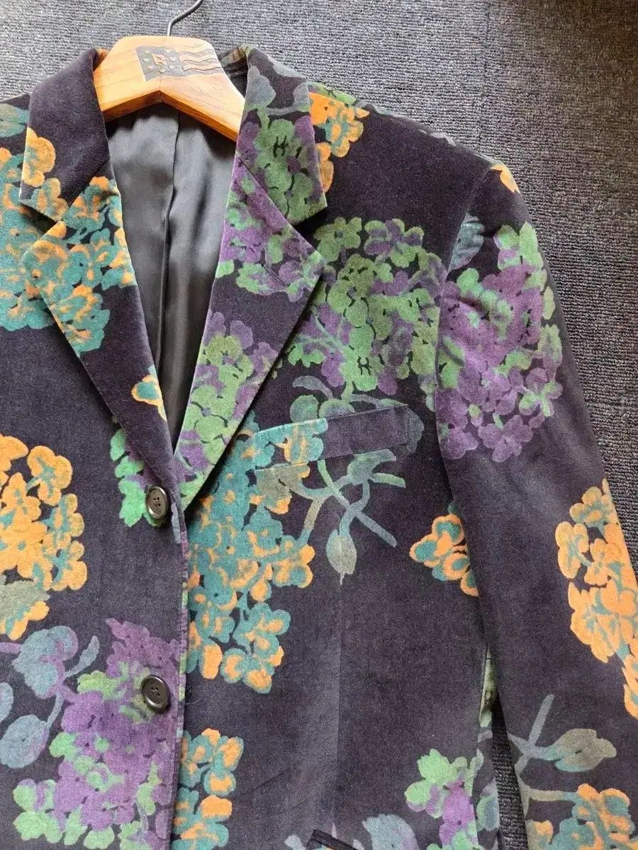 ポール スミス ツアーベルベット ジャケット Lサイズ